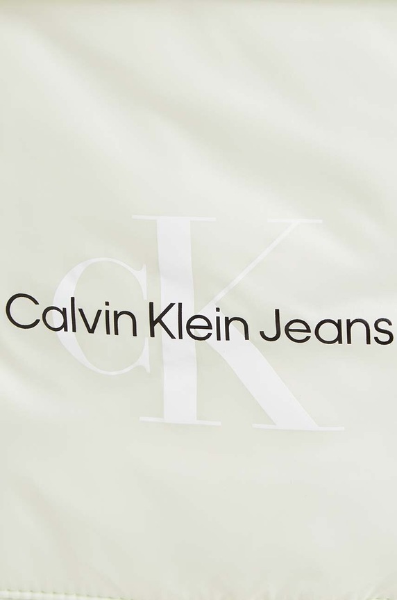 Dječja jakna Calvin Klein Jeans zelena IG0IG02238.9BYX