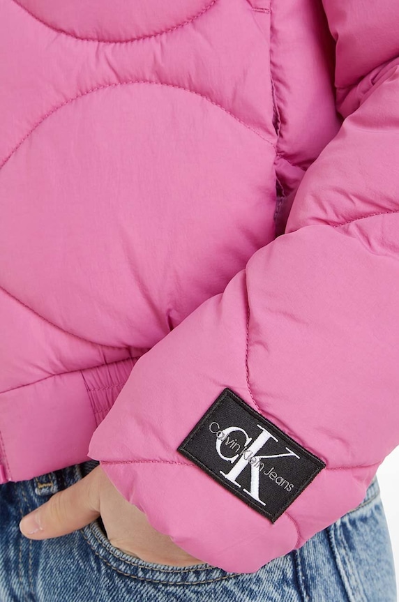Calvin Klein Jeans kurtka dziecięca IG0IG02245.9BYX
