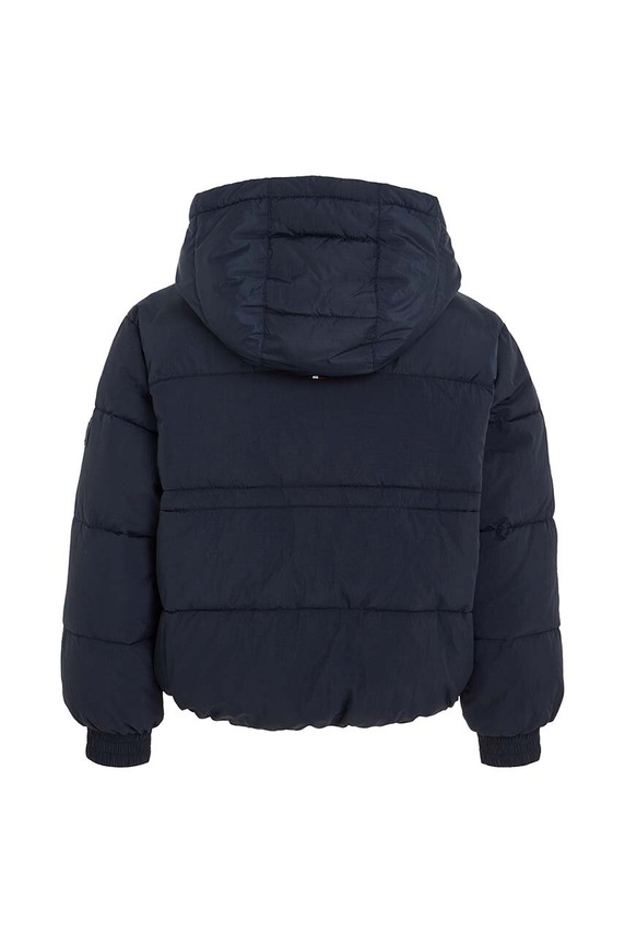 Tommy Hilfiger kurtka dziecięca KG0KG07551.128.176.9BYX granatowy AW23