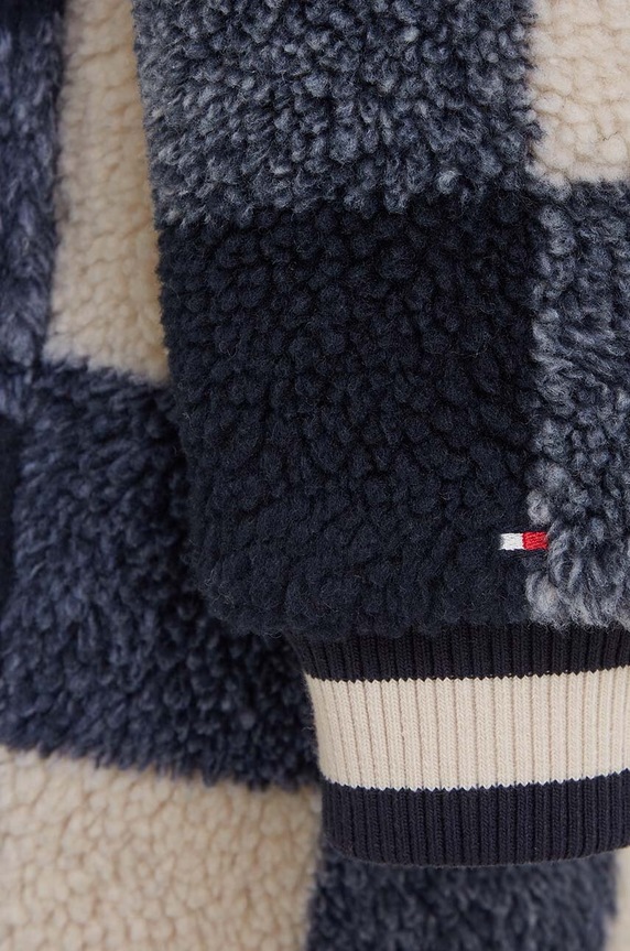 Tommy Hilfiger kurtka dziecięca granatowy KG0KG07553.74.122.9BYX