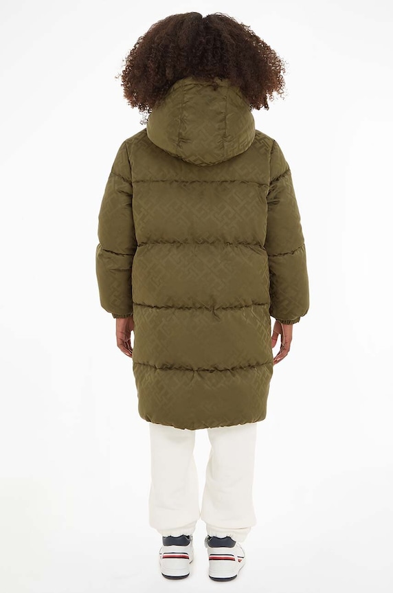 Παιδικό μπουφάν Tommy Hilfiger KS0KS00524.9BYX