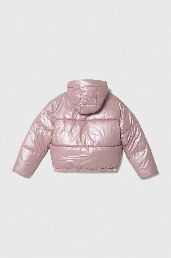 Детско яке United Colors of Benetton 22Z0CN02Q.G.SEASONAL розов AW23