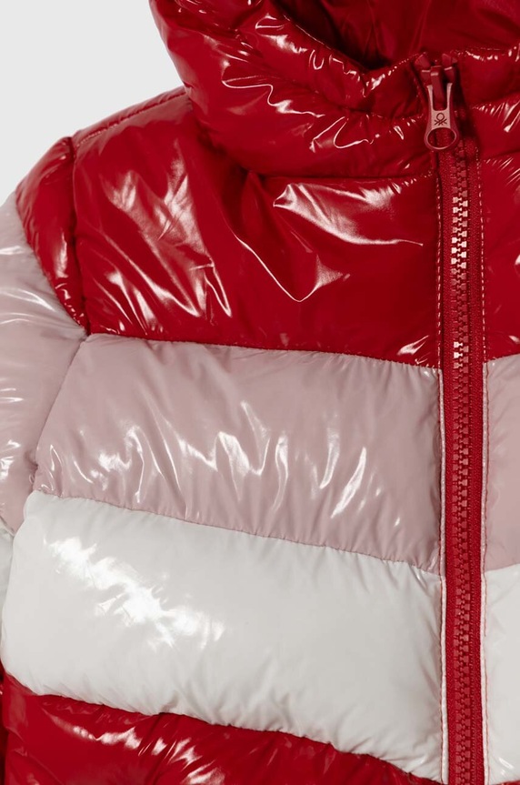 Момиче Детско яке United Colors of Benetton 2O3AGN01P.P.SEASONAL червен