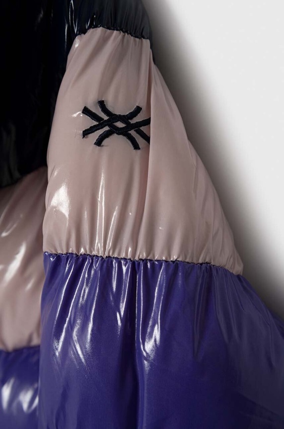 Djevojčice Dječja jakna United Colors of Benetton 2O3AGN01P.P.SEASONAL mornarsko plava