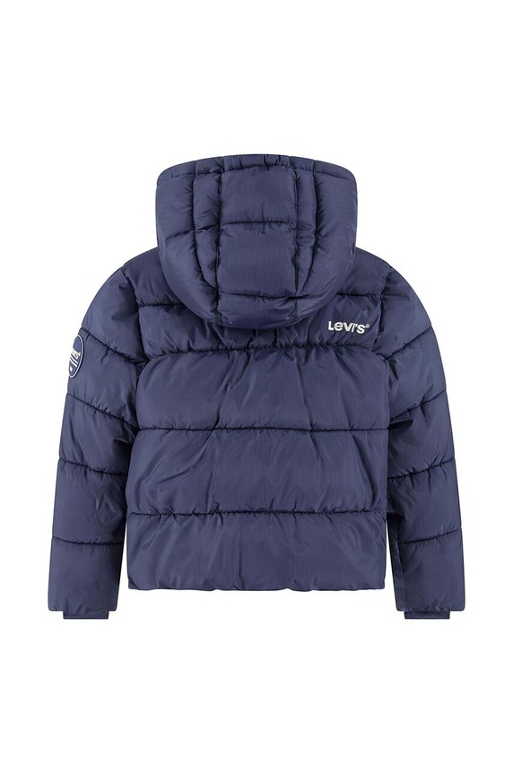 Dziewczynka Levi's kurtka dziecięca 3EH930 niebieski