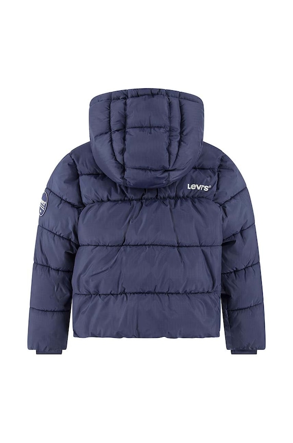 Dziewczynka Levi's kurtka dziecięca 3EH930 niebieski