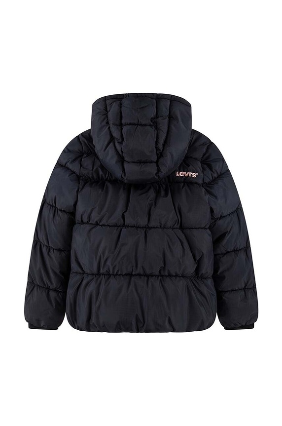 Παιδικό μπουφάν Levi's 3EH930 γκρί AW24