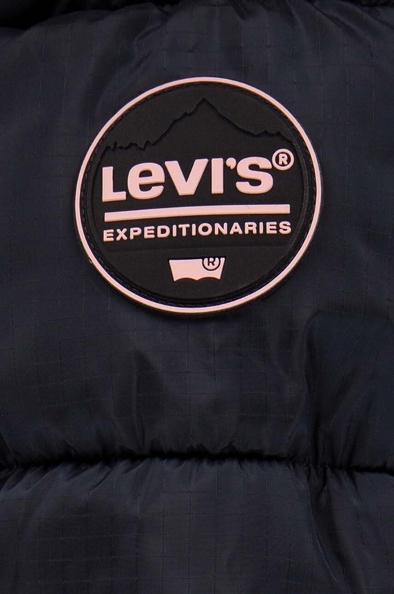 Παιδικό μπουφάν Levi's 3EH930 γκρί