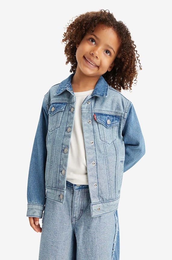 Levi's kurtka jeansowa dziecięca 3EJ267