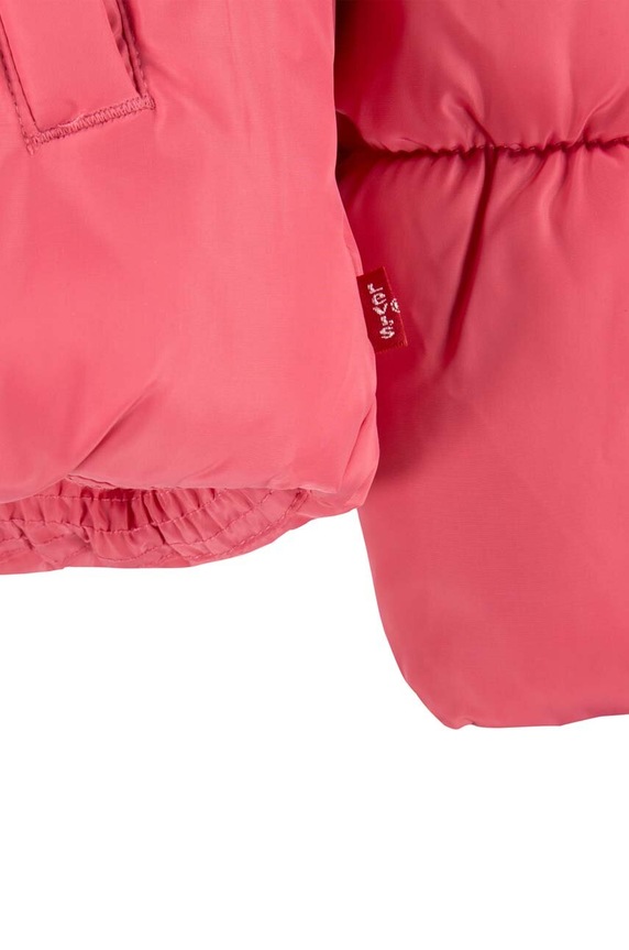 Levi's kurtka dziecięca różowy 4EH929