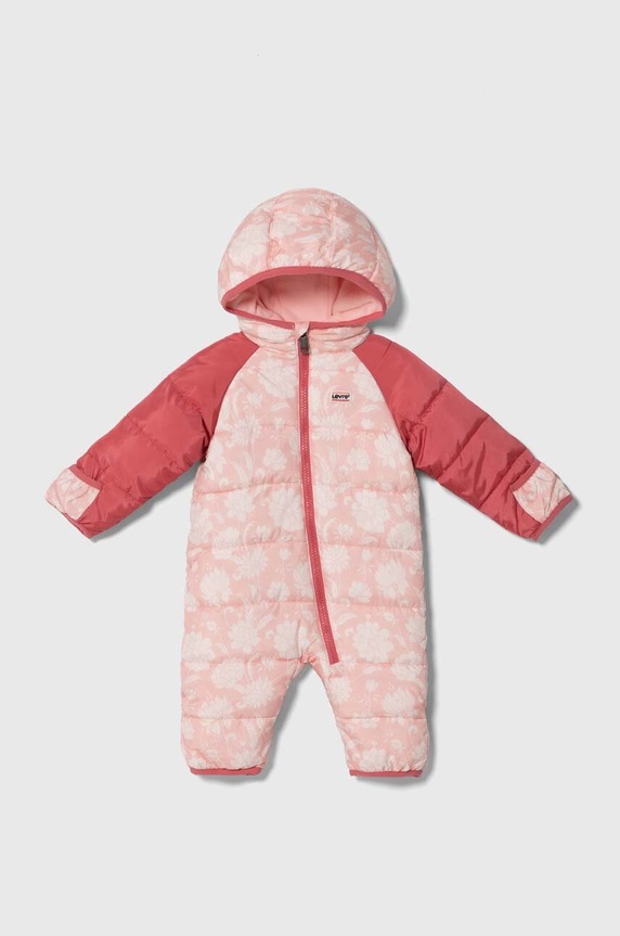 Levi's gyerek overál enyhén szigetelt rózsaszín 6EF977