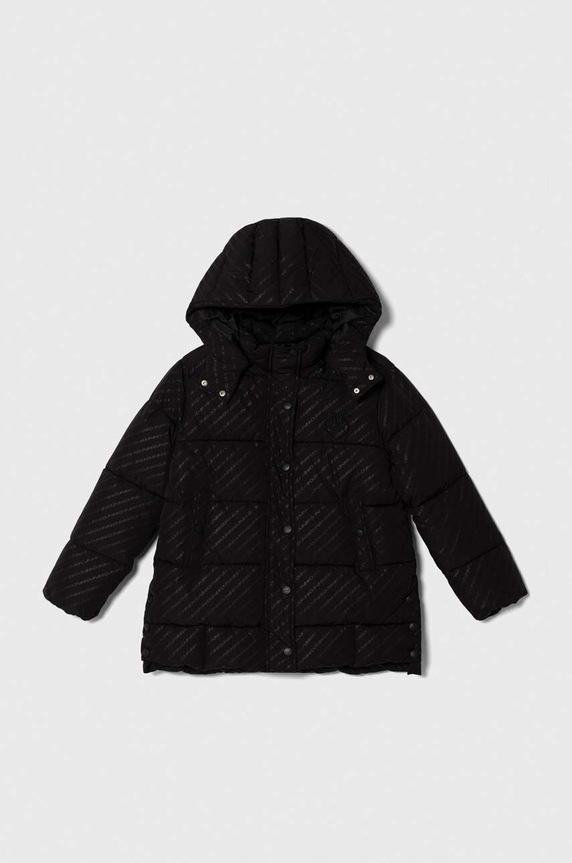 Детско яке Pinko Up с изолация черен F3PIJGPF070