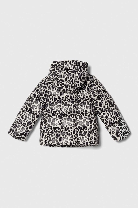 United Colors of Benetton kurtka dziecięca 2H6MGN02A.P.SEASONAL czarny AW23