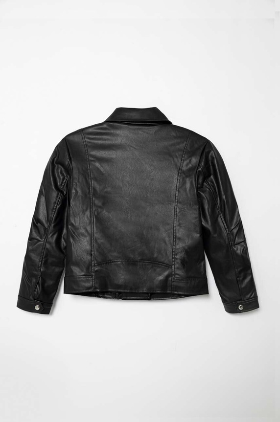 Παιδικό μπουφάν United Colors of Benetton 2VF8CN030.G.SEASONAL μαύρο AW23