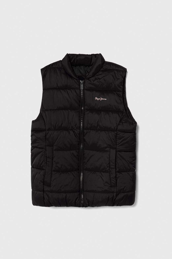 Παιδικό αμάνικο Pepe Jeans άλλο μαύρο PG401093