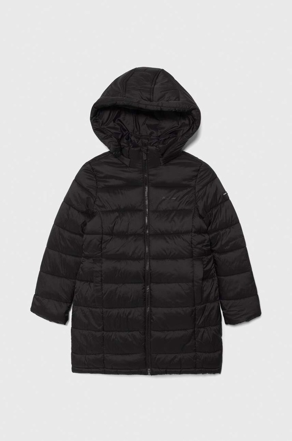 Детско яке Pepe Jeans с изолация черен PG401091