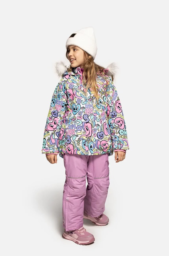 Lemon Explore kurtka narciarska dziecięca ZL3152115OSG