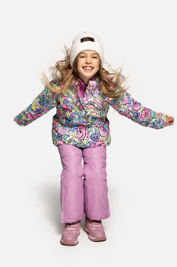 Lemon Explore kurtka narciarska dziecięca ZL3152115OSG