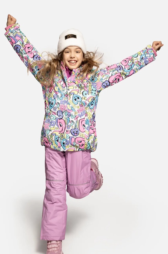 Lemon Explore kurtka narciarska dziecięca ZL3152115OSG