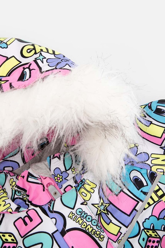 Lemon Explore kurtka narciarska dziecięca multicolor ZL3152115OSG