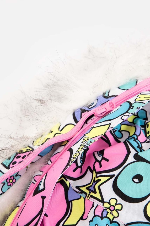 Lemon Explore kurtka narciarska dziecięca ZL3152115OSG multicolor