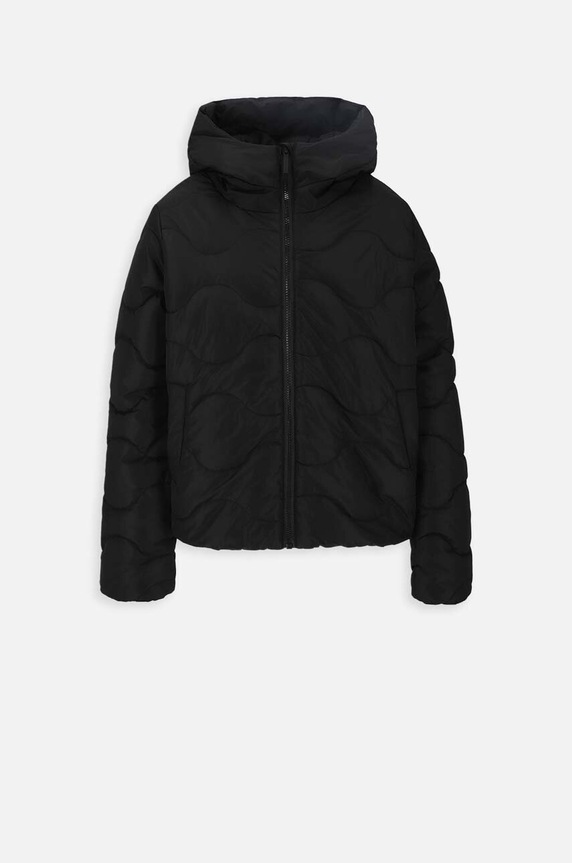 Lemon Explore kurtka dziecięca ZL3152701OJG OUTERWEAR JESIEŃ GIRL ZL3152701OJG czarny AW23