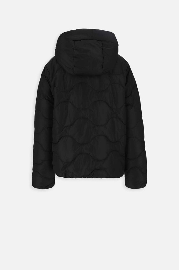 Dziewczynka Lemon Explore kurtka dziecięca ZL3152701OJG OUTERWEAR JESIEŃ GIRL ZL3152701OJG czarny