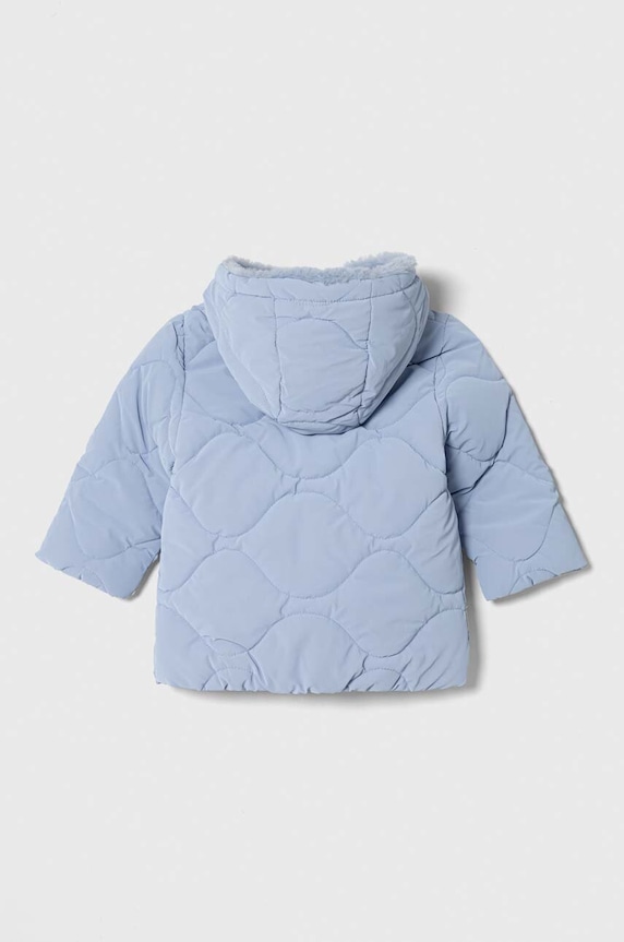 Kojenecká bunda zippy 3105673601 modrá AW23