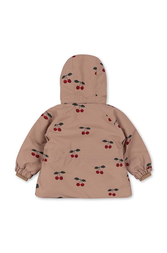 Chłopiec Konges Sløjd kurtka dziecięca KS5436 beżowy