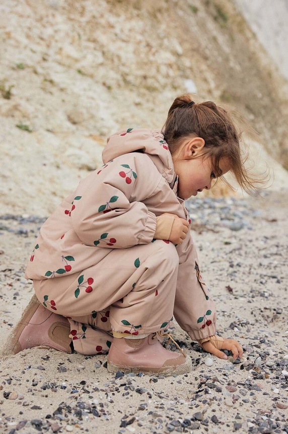 Konges Sløjd kurtka dziecięca beżowy KS5436