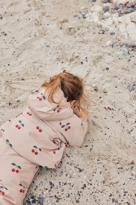 Konges Sløjd kurtka dziecięca KS5436 beżowy