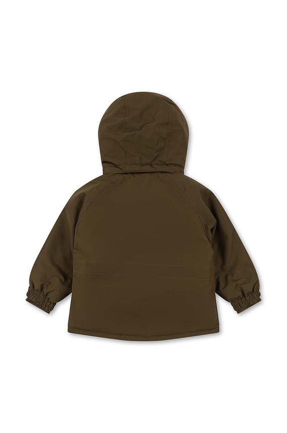 Dětská bunda Konges Sløjd KS5437 hnědá AW23