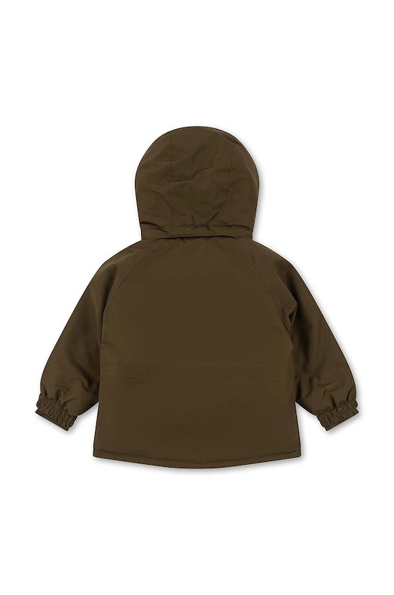 Dětská bunda Konges Sløjd KS5437 hnědá AW23