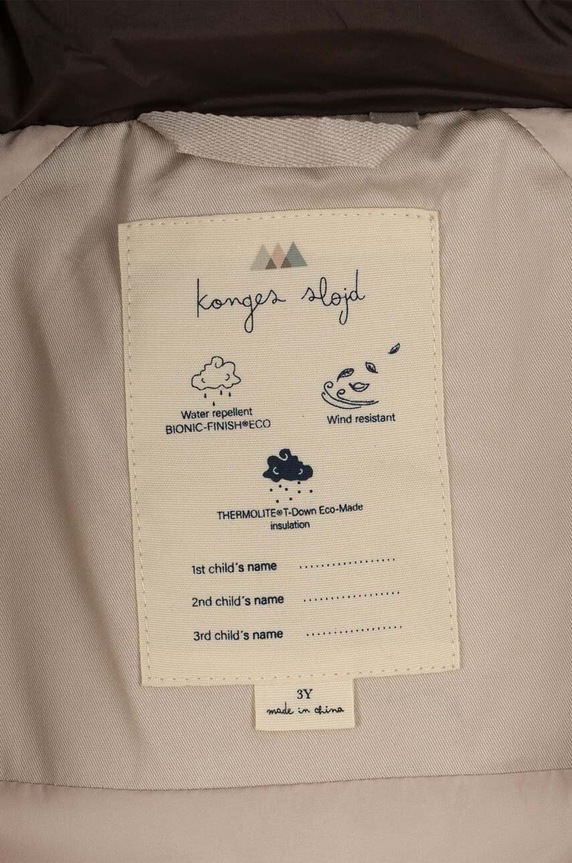 Dětská bunda Konges Sløjd KS5452