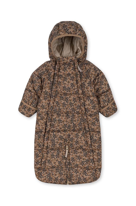 Konges Sløjd combinezon bebe cu captuseala multicolor KS5456