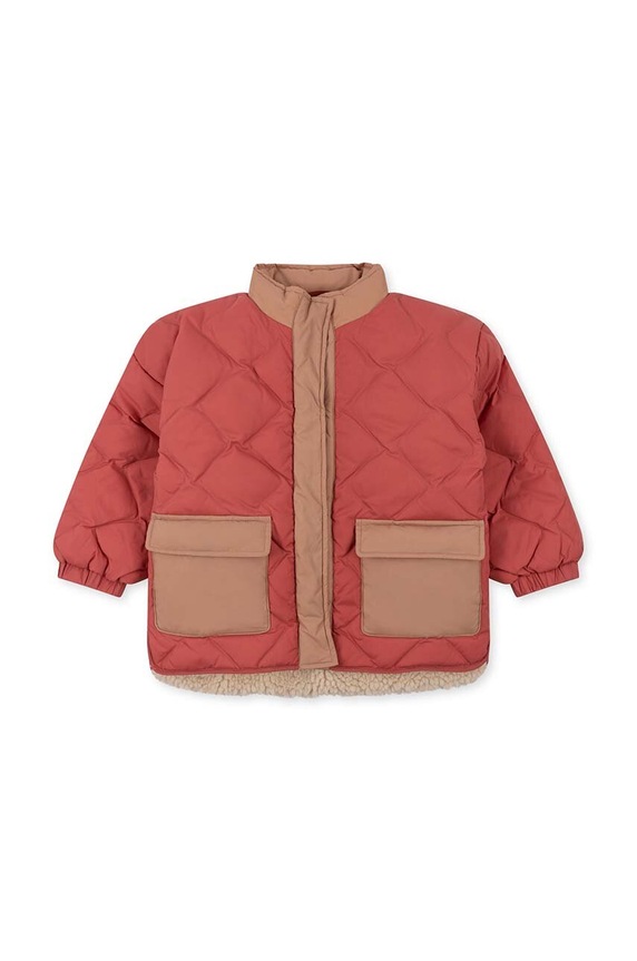 Konges Sløjd kurtka dziecięca KS5466 czerwony AW23