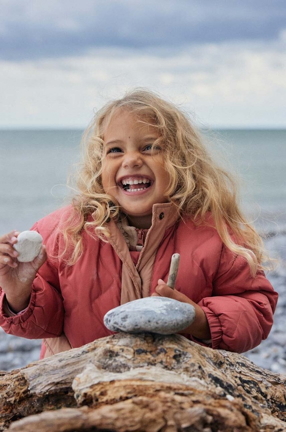 Konges Sløjd kurtka dziecięca KS5466