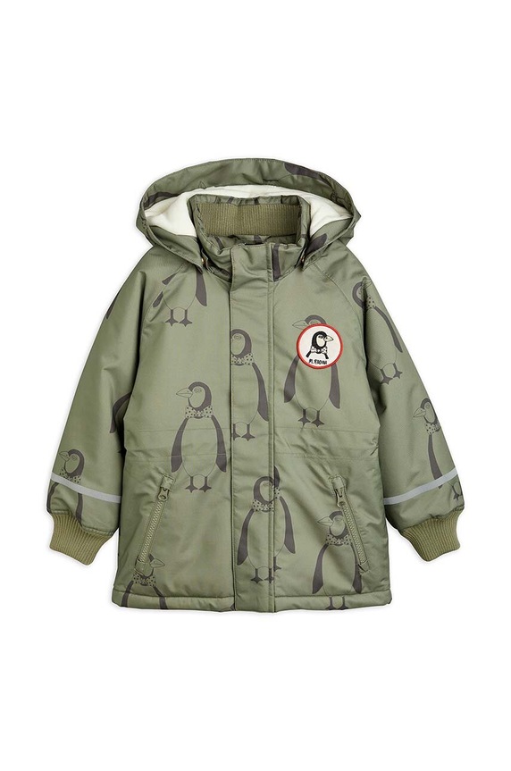 Dječja jakna Mini Rodini Planet friendly zelena 1100008375