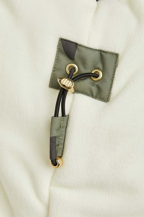 Dječja jakna Mini Rodini zelena 1100008375