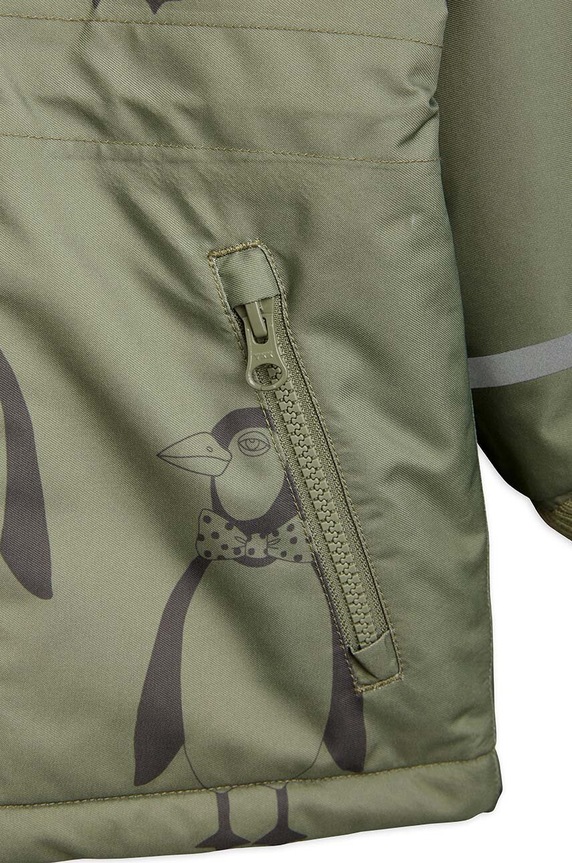 Dječja jakna Mini Rodini 1100008375 zelena