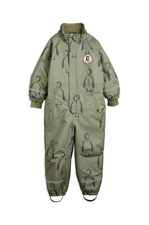 Dječji zimski kombinezon Mini Rodini 1100008575 zelena AW23