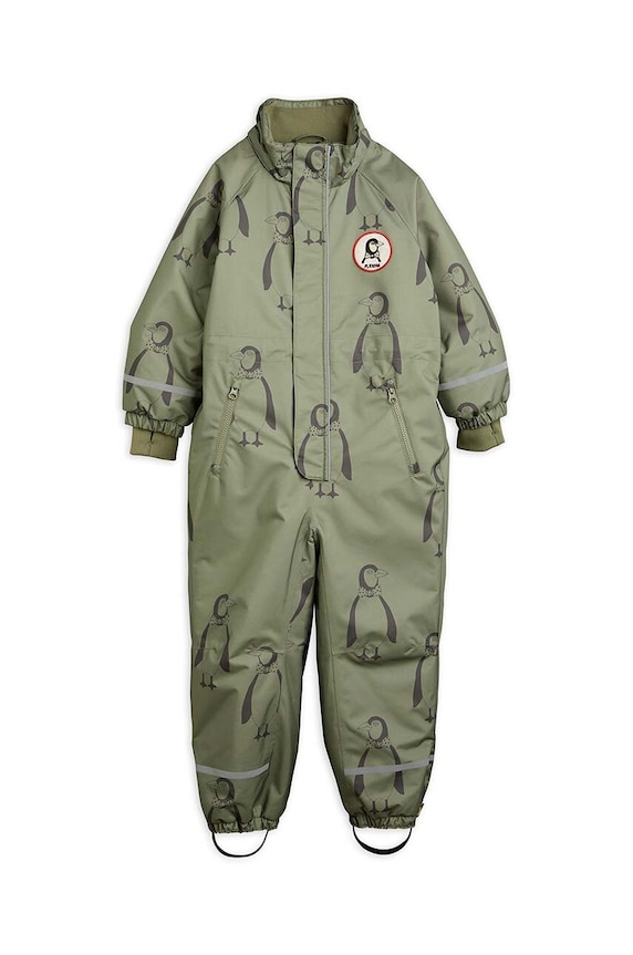 Dječji zimski kombinezon Mini Rodini 1100008575 zelena AW23