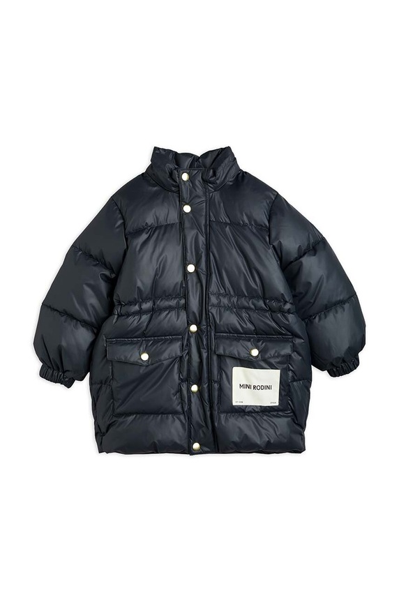 Dječja jakna Mini Rodini 2371010999 crna AW23