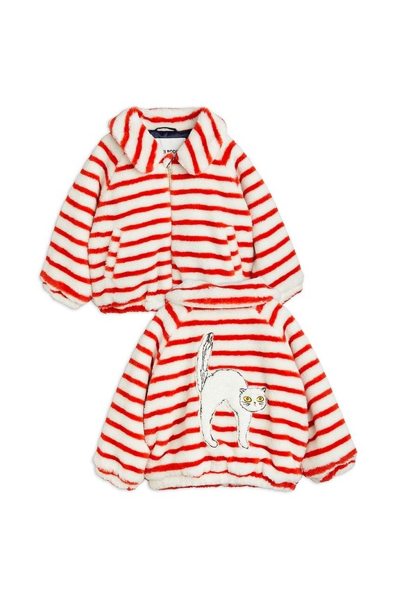 Mini Rodini geaca copii cu captuseala multicolor 2371011900