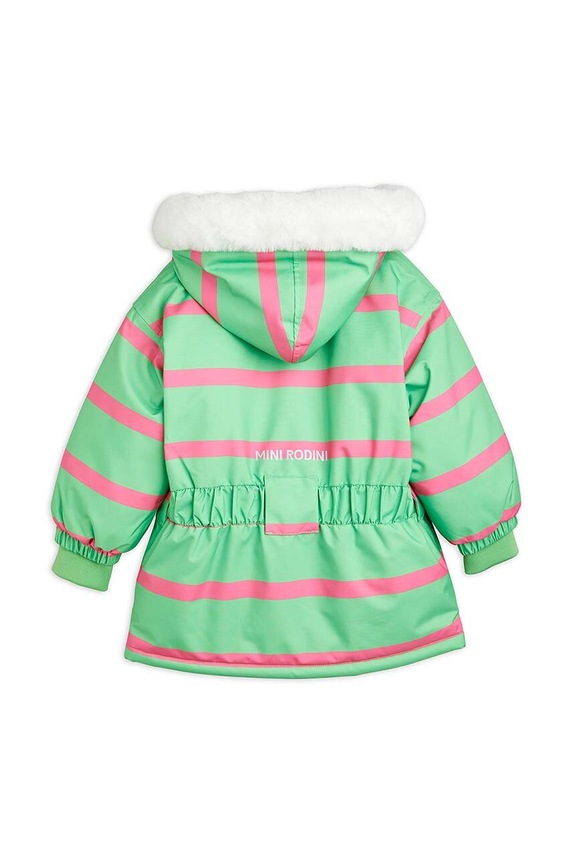 Детско яке Mini Rodini зелен 2371013575