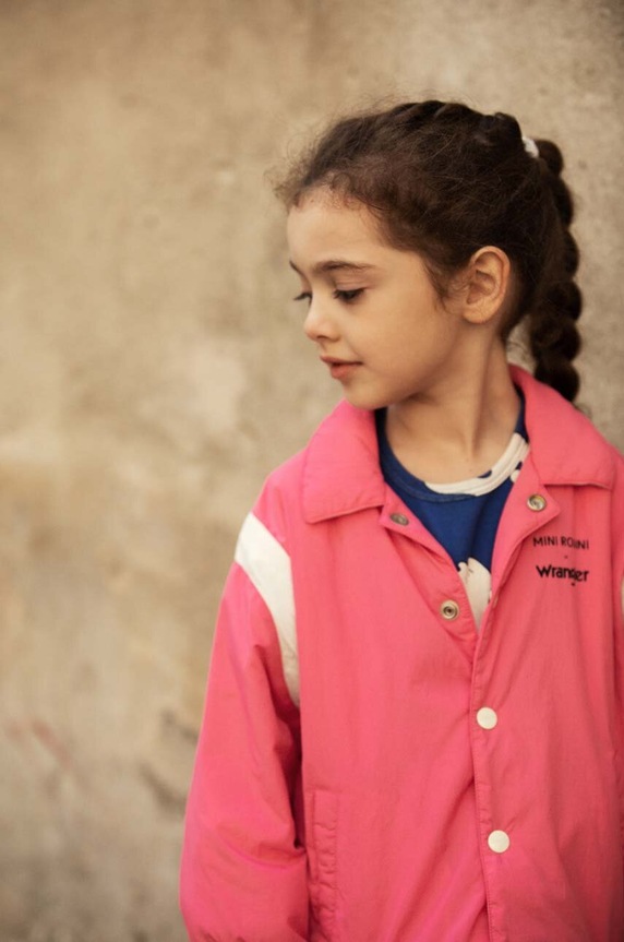 Mini Rodini kurtka dziecięca Mini Rodini x Wrangler 2381010228