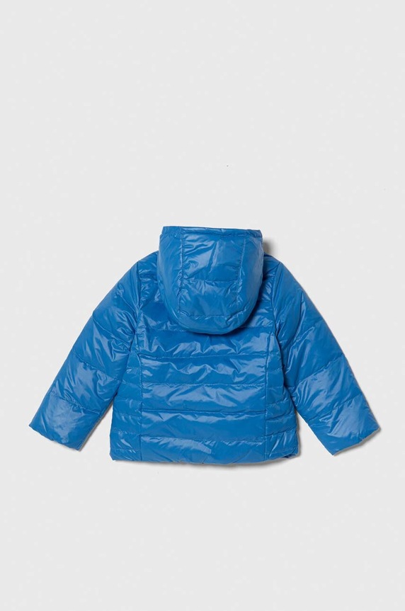 Βρεφικό μπουφάν διπλής όψης BOSS J06273.71.81 μπλε AW23