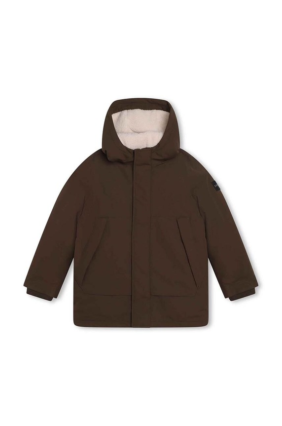 Детска парка BOSS J26514.162.174 зелен AW23
