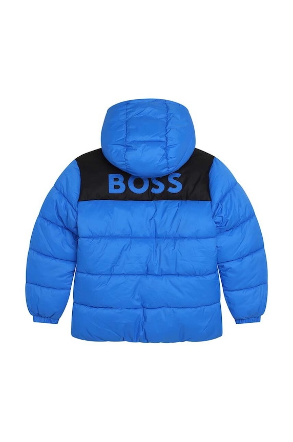 Момче Детско яке BOSS J26521.114.150 тъмносин