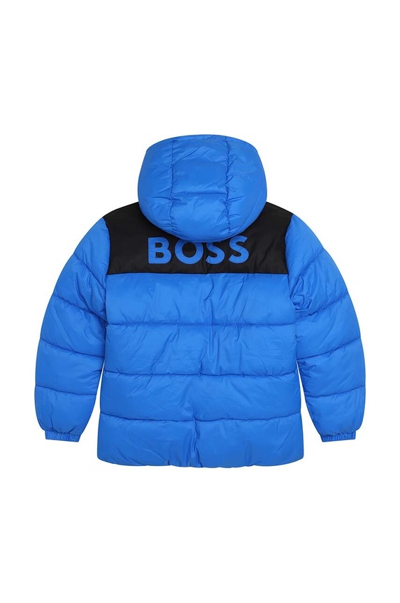 CHLAPEC Dětská bunda BOSS J26521.162.174 námořnická modř